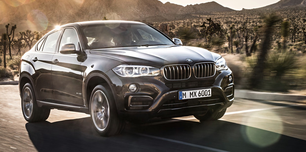 BMW's new look X6 will be launched at the end of the year. Photo / Supplied