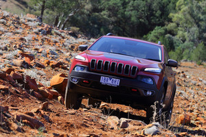 Jeep Cherokee Trailhawk