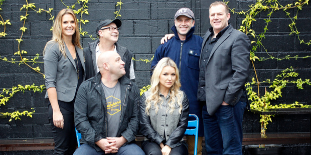 The stars of Sports Cafe reunited to discuss the legacy of the show a decade on. Photo / Chris Gorman