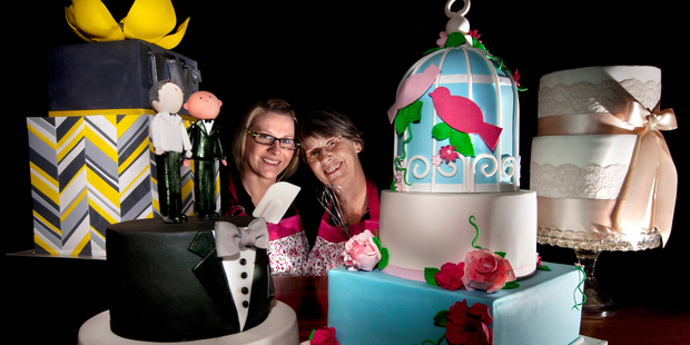 Laura Cannon (left) and Ruth Jones say business is booming after recent award wins. Photo/Ben Fraser