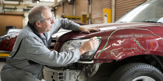 Make sure the new paint blends in with the other panels. Photo / Getty Images