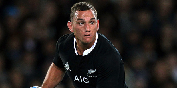 Aaron Cruden. Photo / Getty Images