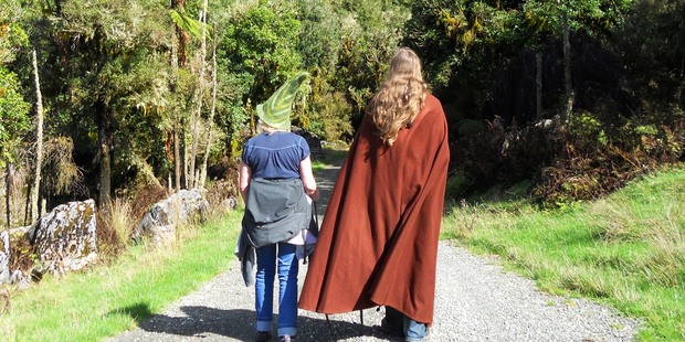 The landscape of Hairy Feet Waitomo is a huge drawcard.