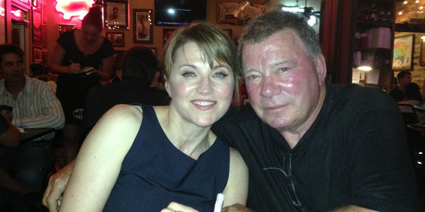 Lucy Lawless says William Shatner is 'the most vital and the most creative fella I think I've ever met'.
