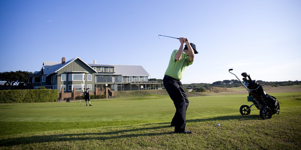 At Barwon Heads, the splendid view is as good as the golf.