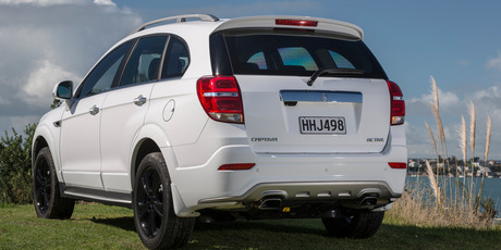 Holden Captiva 7 Active. Photo / Ted Baghurst.