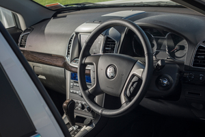 The interior of the Holden Captiva 7 Active. Photo / Ted Baghurst