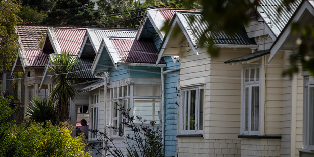 The main domestic risk is house prices overshooting followed by a sharp fall. Photo / APN