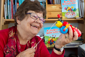 Children's author Joy Cowley. Photo / Mark Mitchell