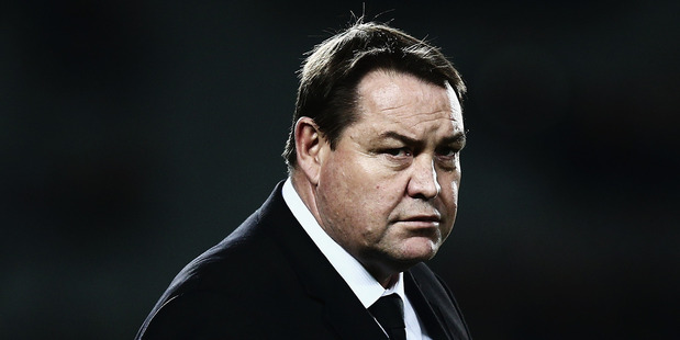 All Blacks coach Steve Hansen. Photo / Getty Images.