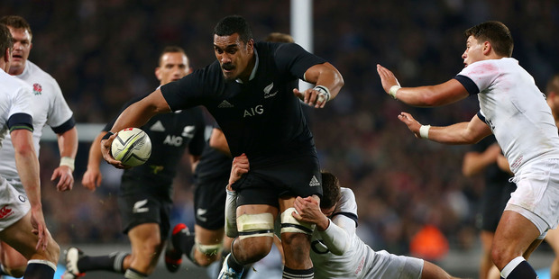 Join us here for tonight's live blog of the All Blacks taking on England at Forsyth Barr Stadium. Photo / Brett Phibbs.