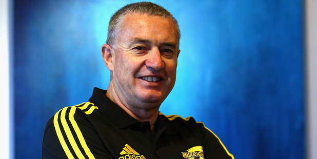 NZ coach Chris Boyd. Photo / Getty Images