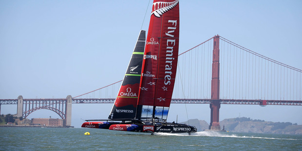 The America's Cup will not be returning to San Francisco. Photo / AP