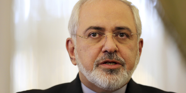 Iranian Foreign Minister Mohammad Javad Zarif. Photo / AP