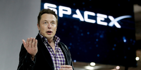 Elon Musk, CEO and CTO of SpaceX.