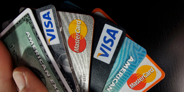 The value of retail spending on electronic cards rose a seasonally adjusted 1.3 per cent in May from a 0.4 per cent pace in April and no change in March. Photo / AP