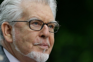 Veteran Australian-British entertainer Rolf Harris who is accused of indecent assault. Photo / AP