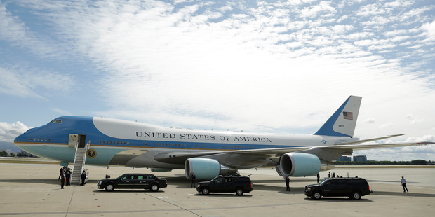 Foreign diplomats, government officials and increasingly top executives of large corporations travel in protective packs. Photo / AP