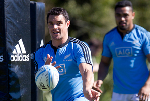 Dan Carter. Photo / Christine Cornege