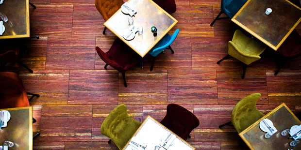 Table for one? It's no longer something to be embarrassed by. Picture / Babiche Martens
