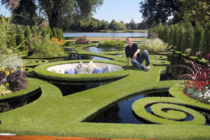 Visitors will miss Ellerslie International Flower Show gardens like this one by Ben Hoyle. Photo / APN
