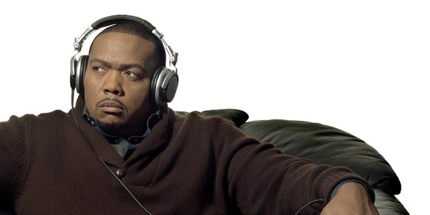 Pop and hip-hop producer and songwriter Timbaland. Photo / supplied