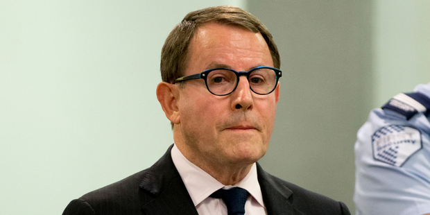 John Banks has taken the guilty verdict for electoral fraud very hard, his friends say. Photo / Brett Phibbs