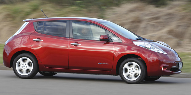 Nissan Leaf.