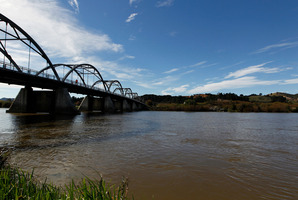 The men were traveling to Fieldays in a dinghy when it capsized.
