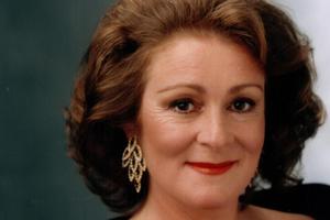 Soloist Patricia Wright.