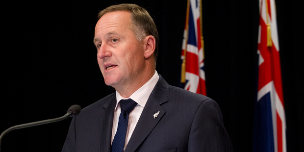Prime Minister John Key. Photo / Mark Mitchell