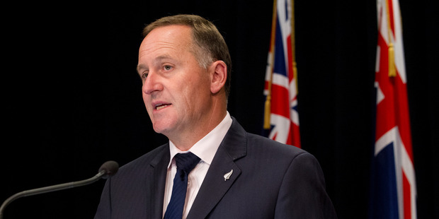 The swing voters who have stayed loyal to John Key may likewise presume he will coast home so easily that National does not need their tick. Photo / Mark Mitchell