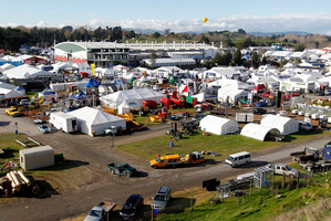 Scenes from 2013 Fieldays at Mystery Creek Events Centre. Photo / Christine Cornege