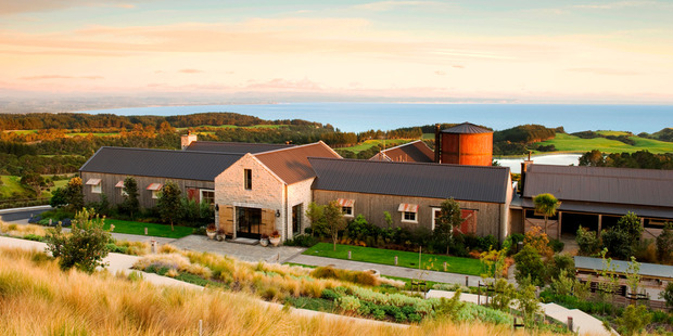 The Farm at Cape Kidnappers is a luxurious getaway that's also home to one of the world's top golf resorts.
