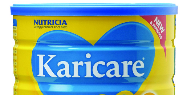 Nutricia posted a 97 per cent drop in profit in 2013.