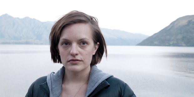 Elisabeth Moss, who featured in the Jane Campion television series Top of the Lake. New grants are apparently encouraging interest in similar NZ productions.