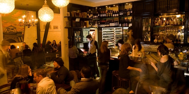 Duke Carvell's Cafe in Wellington.