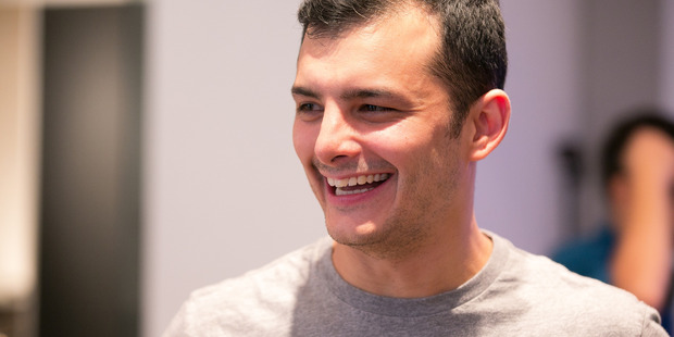 Entrepreneur, speaker and author Derek Handley.