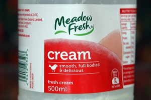Goodman Fielder makes brands such as Vogel’s bread, Meadowfresh milk and yoghurt, and Meadowlea butter and margarine. Photo / Andrew Warner