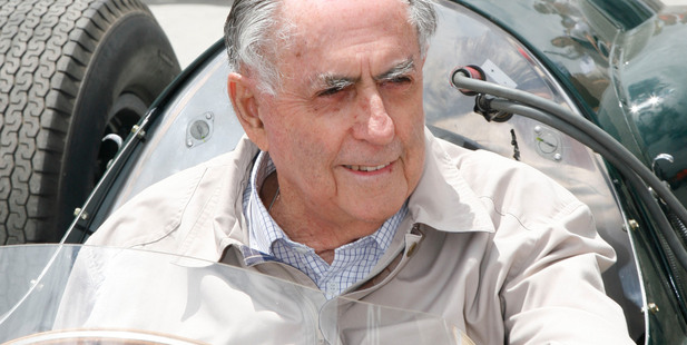 The Australian GP trophy is to be named in honour of Sir Jack Brabham. Photo / Jeff Brass