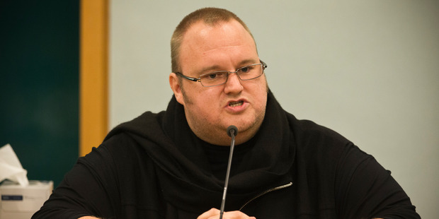 The US government wants to extradite Dotcom, who was arrested in New Zealand on its behalf. Photo / Greg Bowker