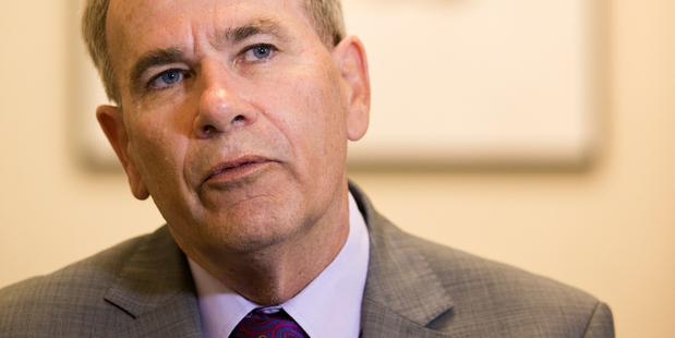 Len Brown. Photo / Greg Bowker
