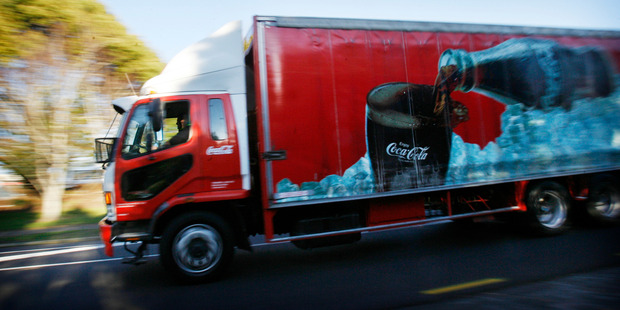 Mexico's sugar tax has been a financial blow for soft drink makers such as Coca-Cola. Photo / Greg Bowker