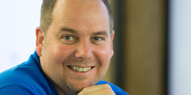 Serko co-founder and chief executive Darrin Grafton. Photo / Richard Robinson