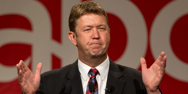 Labour Party leader David Cunliffe. Photo / Brett Phibbs