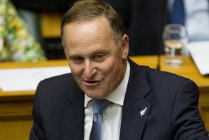 John Key. Photo / Mark Mitchell