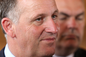 Prime Minister John Key would not reveal what forms of contact the Government had with the expat New Zealander. Photo / APN