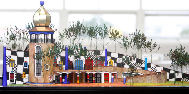 The proposed Hundertwasser. Photo/Michael Cunningham