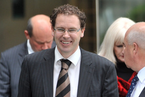 Radio New Zealand boss, Paul Thompson.