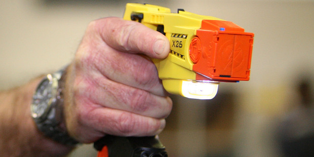 A taser gun used by the Police. Photo / NZPA